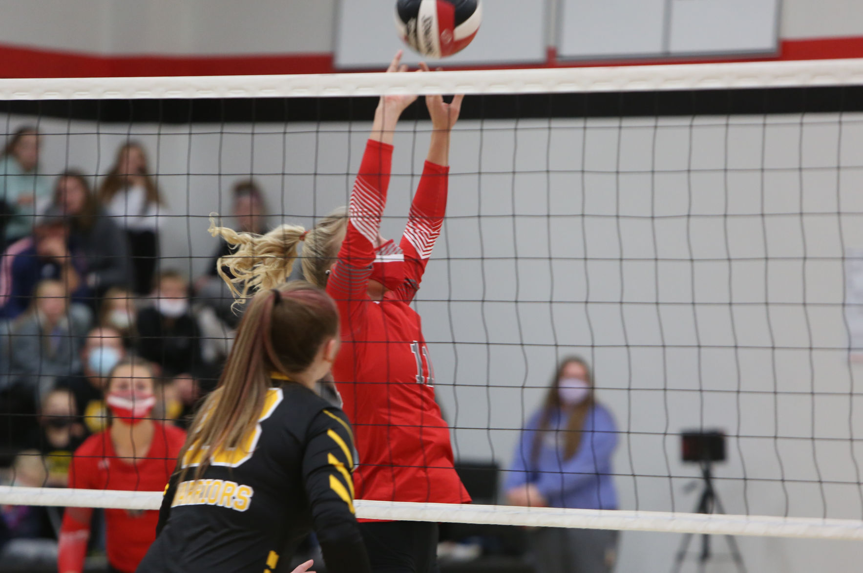 St. Ansgar volleyball vs Wapsie Valley - Anderson